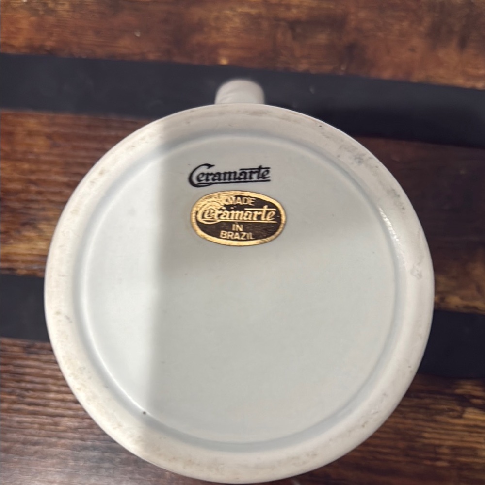 Vintage Munchner Beer Stein mug & a Ceramarte mug - Picture 12 of 13